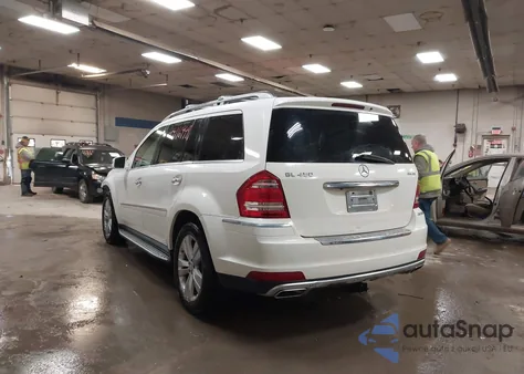 2011 Mercedes-Benz Gl 450 4Matic z USA, uszkodzony, nr VIN 4JGBF7BE4BA639774